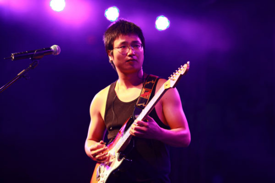 Li Zhi, folk singer-songwriter. (Photo provided to China Daily)