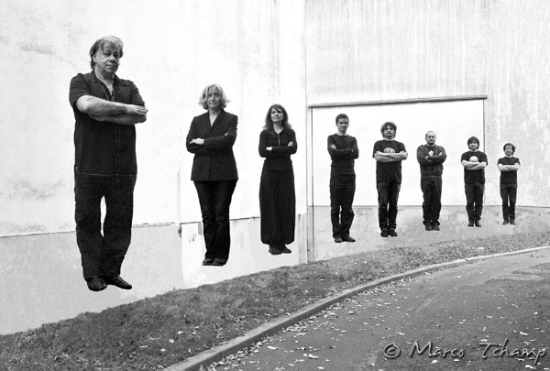 Christian Vander (left) will lead his legendary French progressive rock band Magma to perform in China this month.(Photo provided to China Daily)