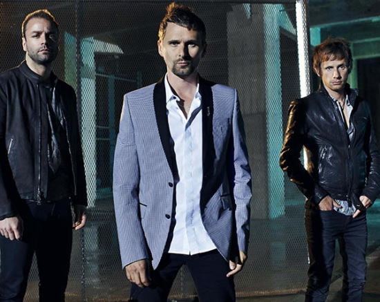 British rock band Muse. Photo provided to China Daily
