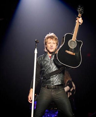 Rock and pop music megastar Bon Jovi will perform in Shanghai on Sept 14. Photo provided to China Daily  
