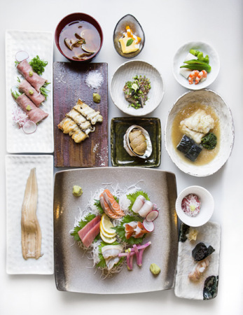 Yotsuba's newly lunched summer set menu for two. (Photo provided to China Daily)