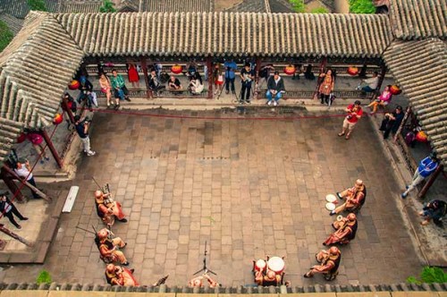 Being a cradle for the ancient Chinese civilization, Shanxi, just west of Beijing, is a gold mine of legends and folk tales.(Photo by Li Mengyuan/China Daily)