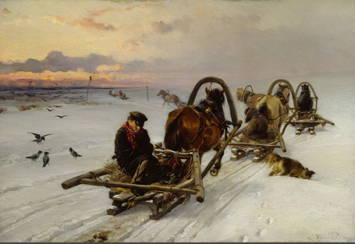 Empties by Illarion Pryanishnikov. (Photo/China Daily)