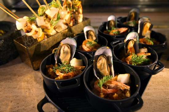 American-style barbecue.(Photo/Zhang Zhuangfei)