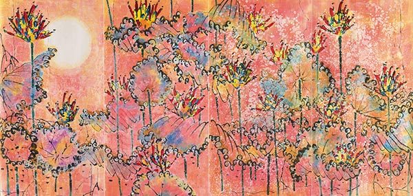 A painting by Shi Dachan. (Photo/China Daily)