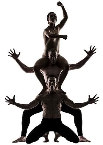 Moko, by Atamira Dance Company from New Zealand, will be staged in Beijing on July 25.(Photo provided to China Daily)