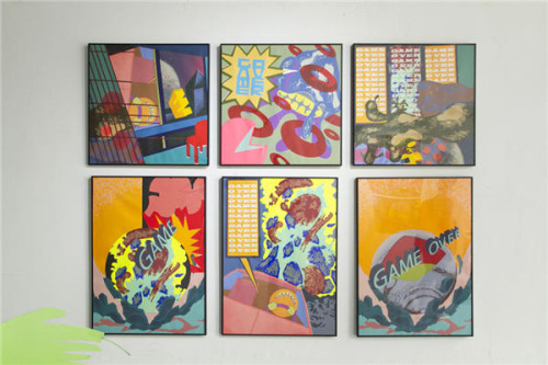 Prints by Wen Juongguo