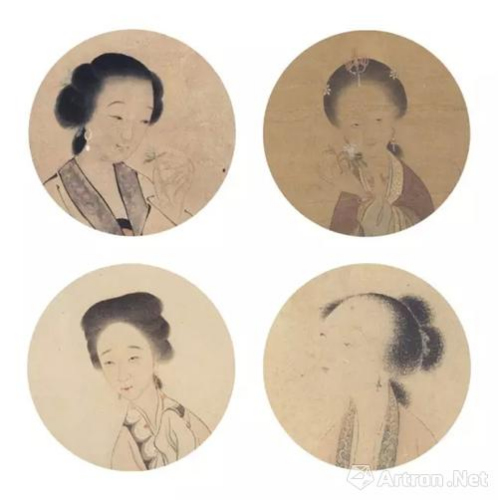 Ancient female images can be seen in the exhibition at the Nanjing Museum in Nanjing, Jiangsu province. (Artron.net)