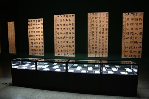 The 11th National Calligraphy and Seal Carving traces the aesthetic transformation of Chinese calligraphy over the decade. (Photo provided to chinadaily.com.cn)