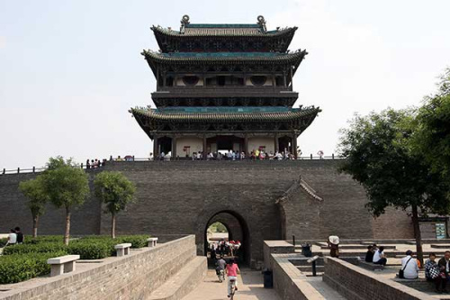 Pingyao ancient town in Shanxi province.Photo by Wang Zhuangfei