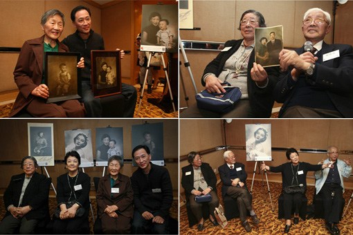 The Israeli Consulate had tracked down four Shanghai people featured in some of the 200 pictures by November 12.