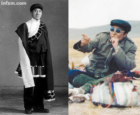 Jiesang Suonandajie is conferred the title of Environment Defender by the Ministry of Environmental Protection and the State Forestry Administration in 1995.