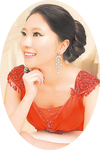 Lu Xingyu, 24, is the executive chairwoman of the China-Africa Hope Project and secretary-general of the Global Chinese Business Future Leaders Club.