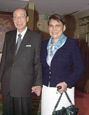 Shaw and his wife, Mona Fong Yat-wah, whow remains the firm's deputy chairwoman and managing director.