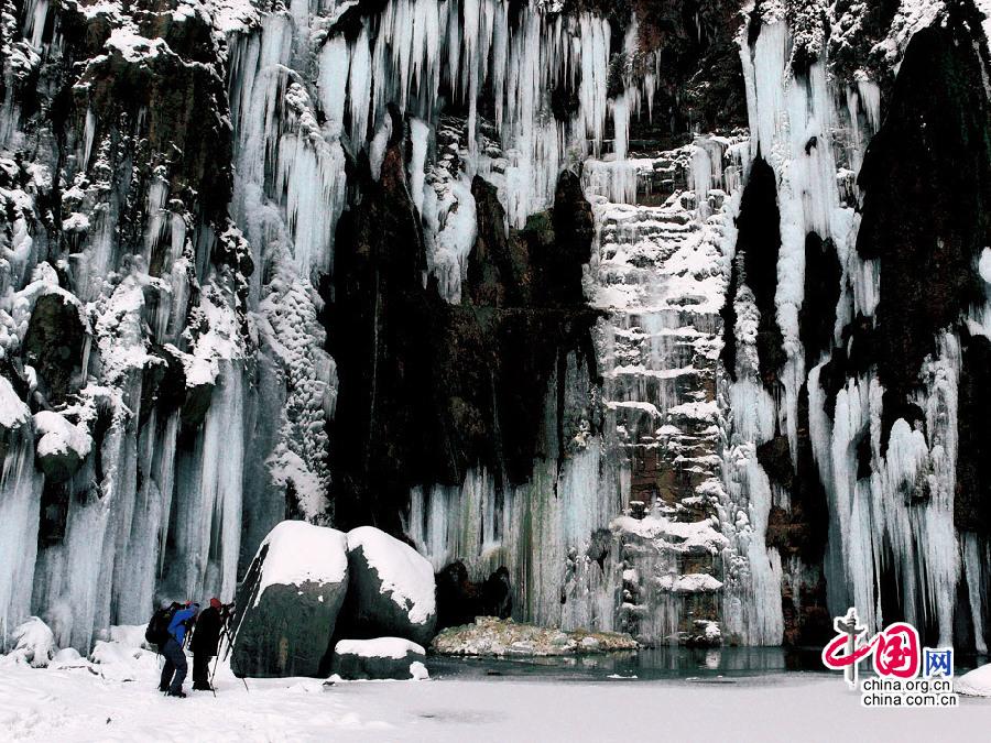Yuntai Mountain Geological Park in Henan(3/7)