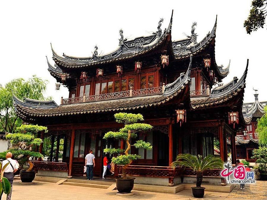 Shanghai Yu Garden(2/9)