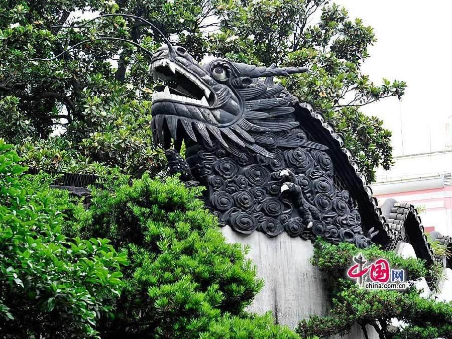 Shanghai Yu Garden(6/9)