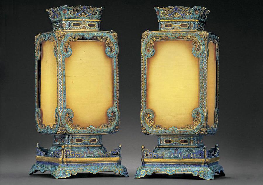 Collection of the Chinese palace lanterns(1/8) - Headlines, features ...