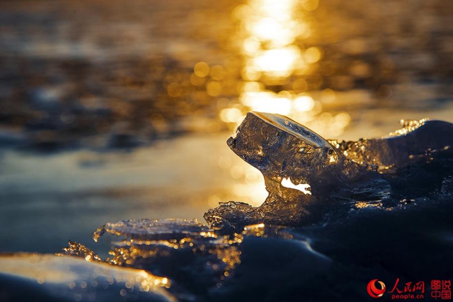 Scenery of ice river in Great Khingan(1/9)