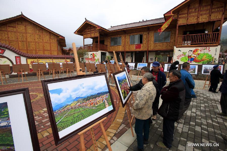 Reconstruction work in quake-hit Lushan mostly completed(1/6)