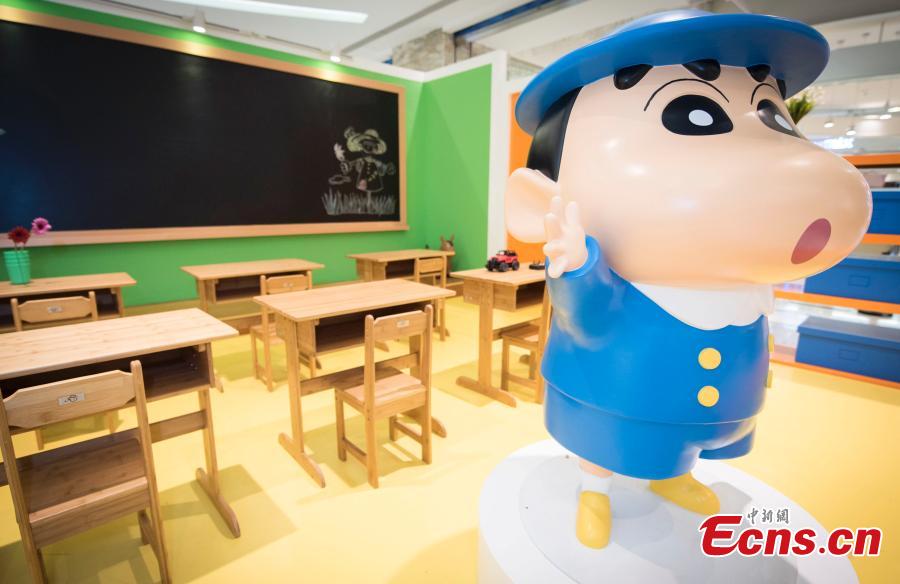 Beijing leads anniversary of popular Japanese anime characters(1/4)