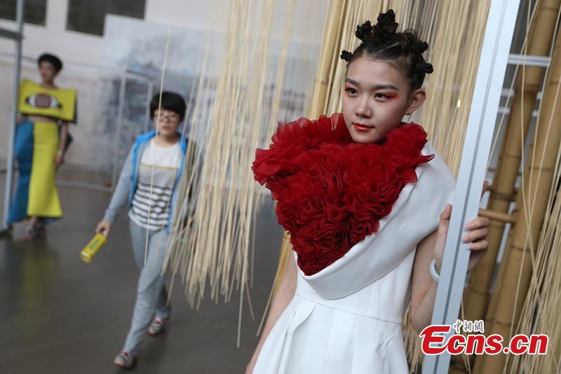 Graduation design show held in Nanjing University of Arts(1/2)