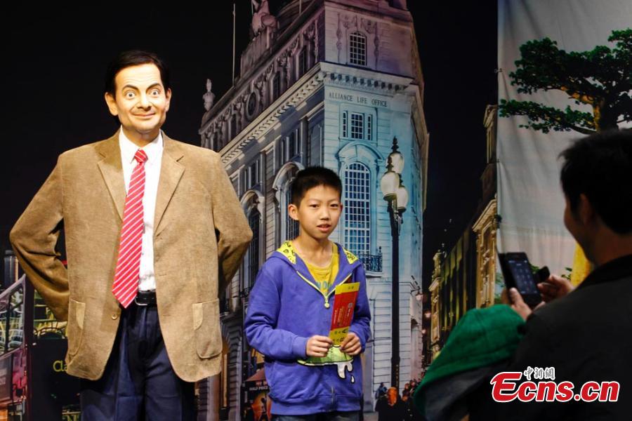 Wax figure museum opens in Urumqi(5/8)