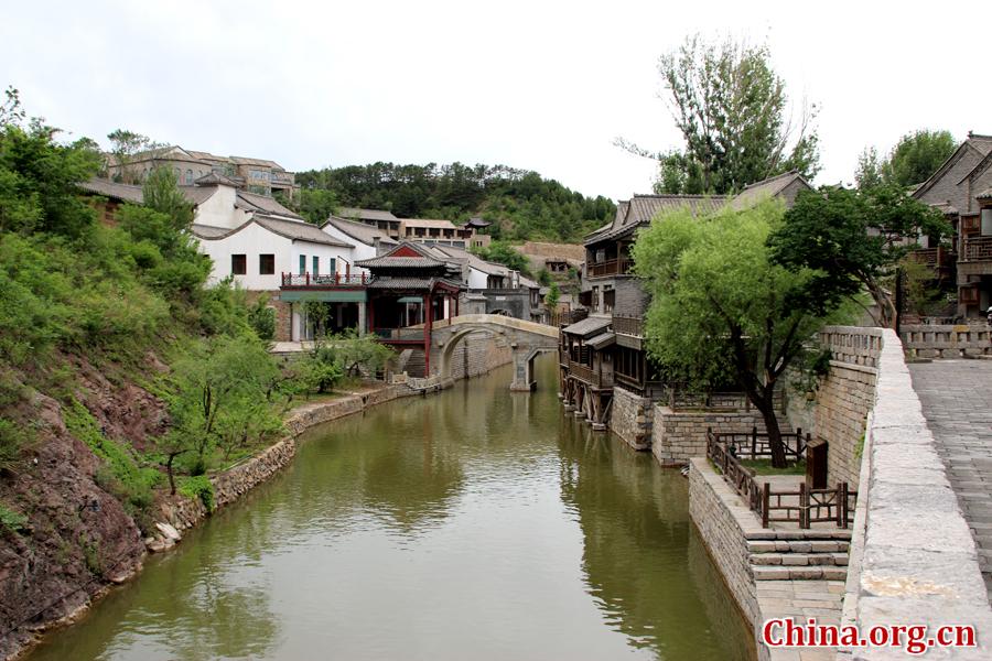 Great Wall and water town in one day(1/6)