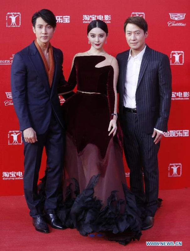 18th Shanghai Int'l Film Festival kicks off(1/4)