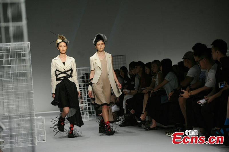 2015 Hong Kong Fashion Week for Spring/Summer open(1/2)