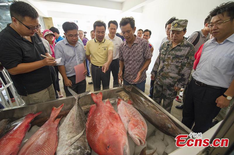 New tourism industry in Sansha City(1/1)