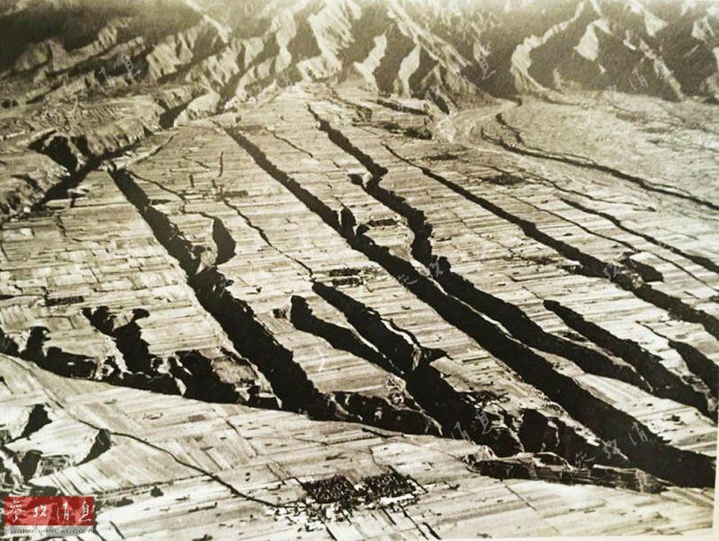 South of Tonguan, Henan Province. (Photo/cankaoxiaoxi)