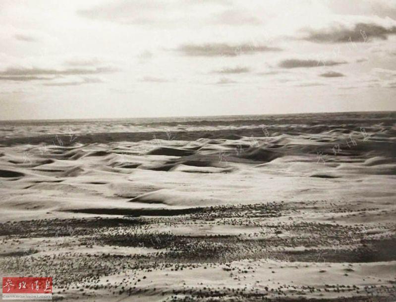 The evening scenery of Alashan Desert. (Photo/cankaoxiaoxi)