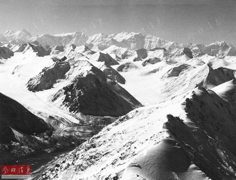 Kunlun Mountains. (Photo/cankaoxiaoxi)