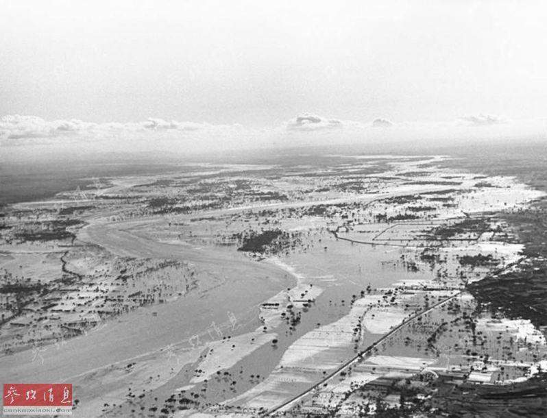 The Luohe River, Henan Province. (Photo/cankaoxiaoxi)