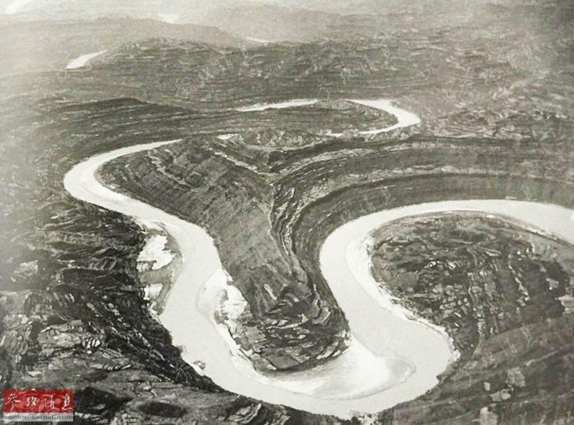 The Jialing River. (Photo/cankaoxiaoxi)