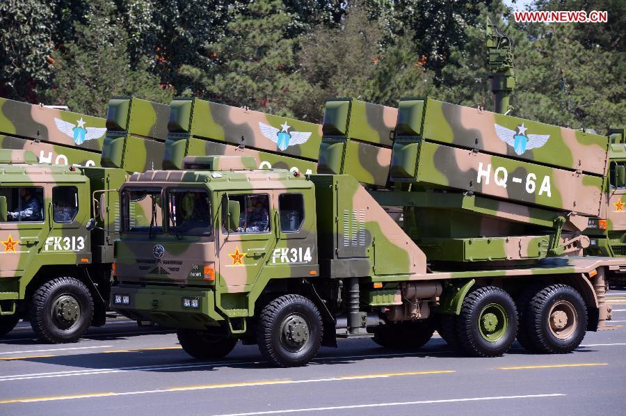 Armaments displyed in massive military parade (9/9)