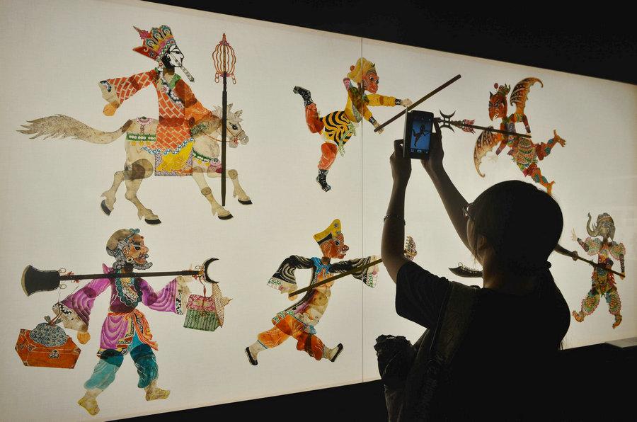 China Academy of Art's folk art museum opens(1/9)