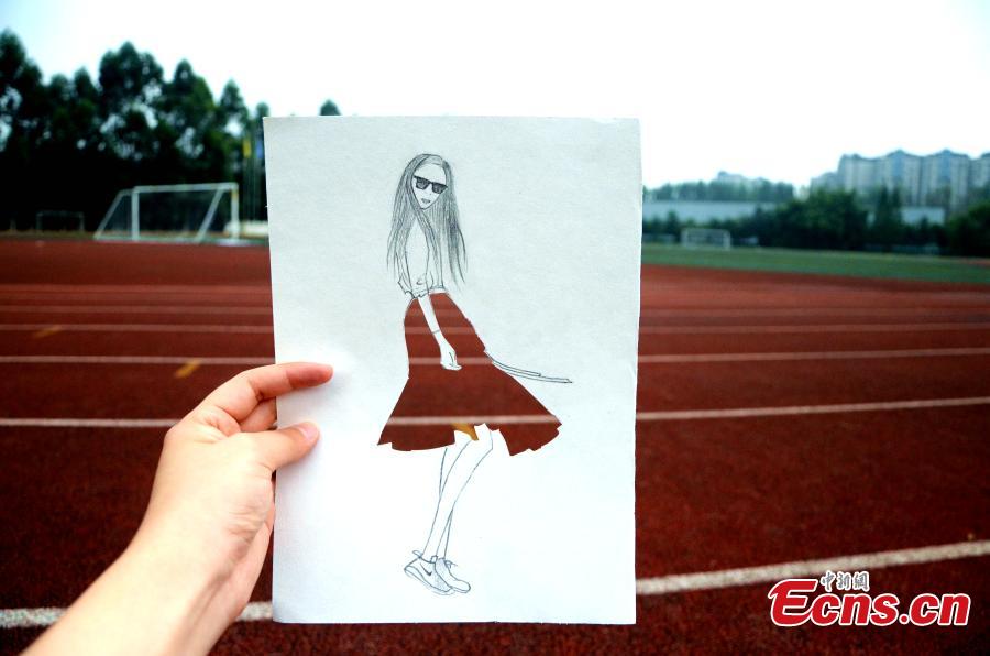 Blend fashion with nature(1/9)