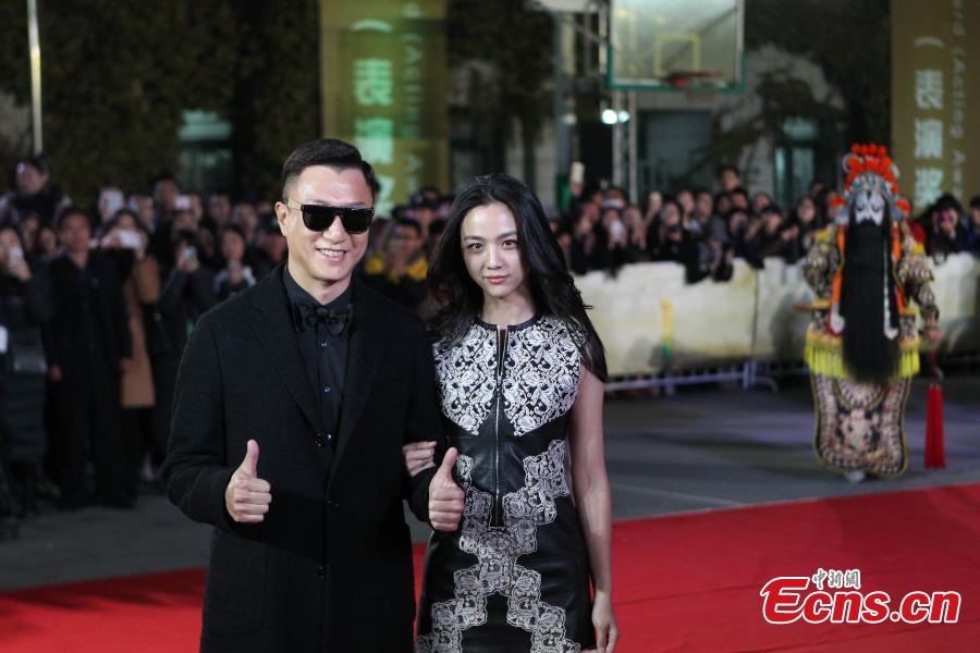 Sun Honglei and Tang Wei join 5th international drama academy awards ceremony(1/1)