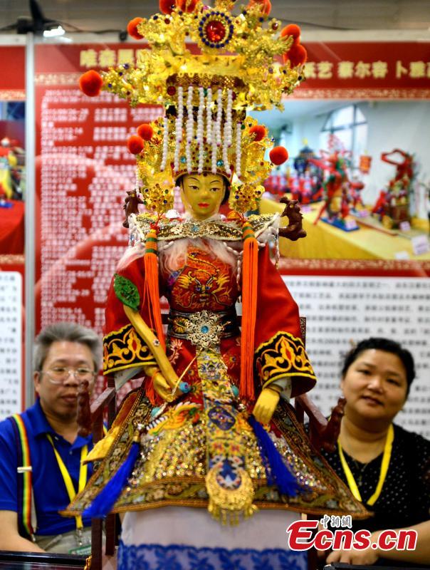 The 8th cross-strait cultural industries fair opened (1/1)