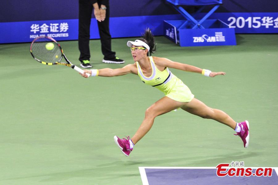 V.Williams beats Zheng Saisai 2-1 at WTA Elite Trophy Zhuhai(1/1)