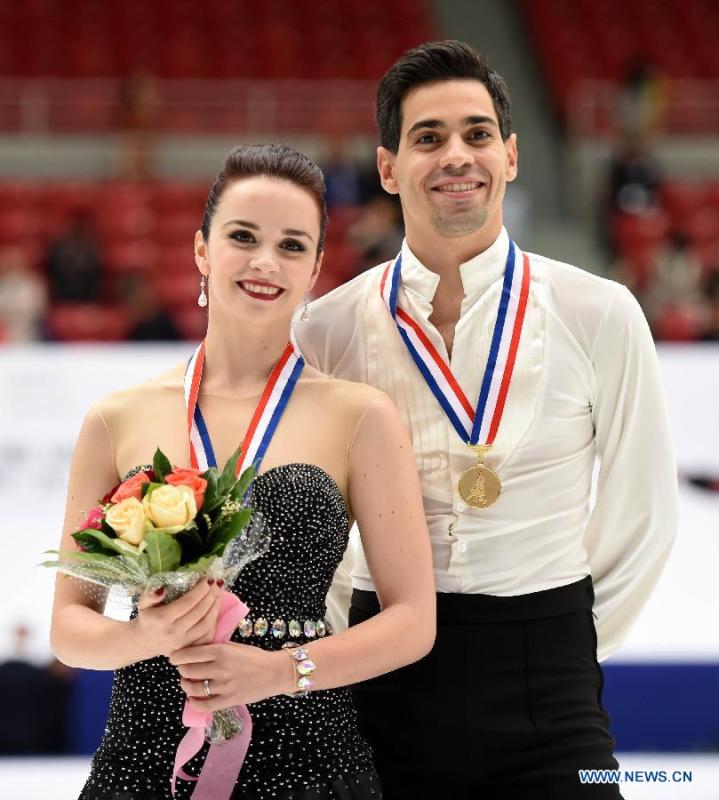 Awarding ceremony of Audi Cup Grand Prix of Figure Skating in Beijing(1/8)