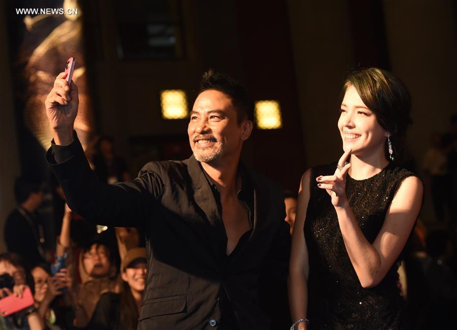 52nd Golden Horse Awards held in Taipei(1/8)