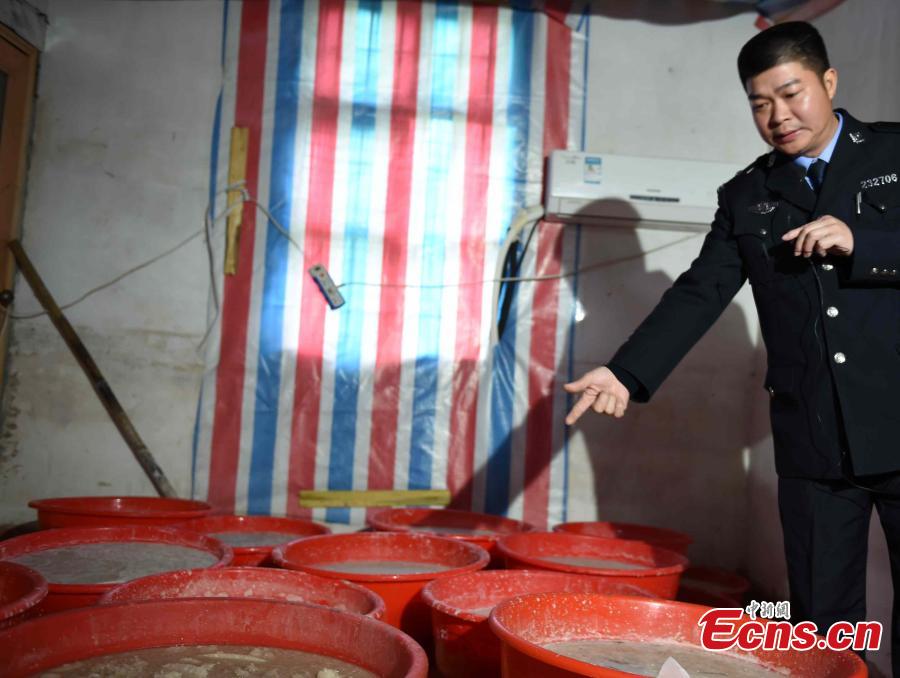 Southern city seizes 731kg of crystal meth(1/9)