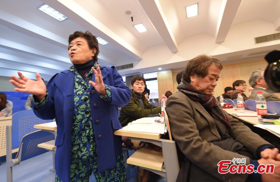 Chinese, Japanese teachers instruct history in Nanjing(1/4)