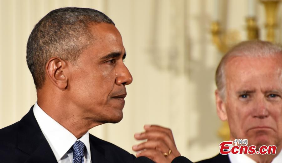 Obama details executive actions in effort to curb gun violence(1/10)