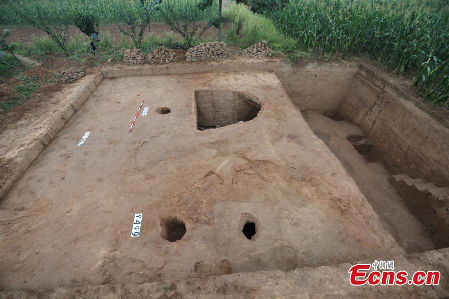 Kiln furnaces of Tang Dynasty found in Shaanxi(1/6)