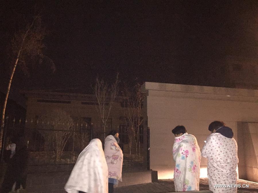 6.4-magnitude earthquake hits NW China(1/4)