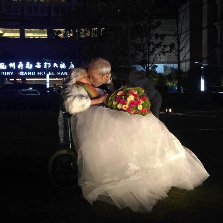 Couple celebrates 67 years of marriage on Valentine's Day(1/5)